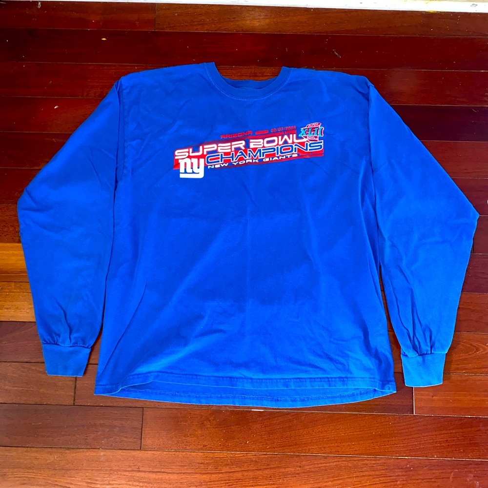 New York Giants Y2K T-Shirt